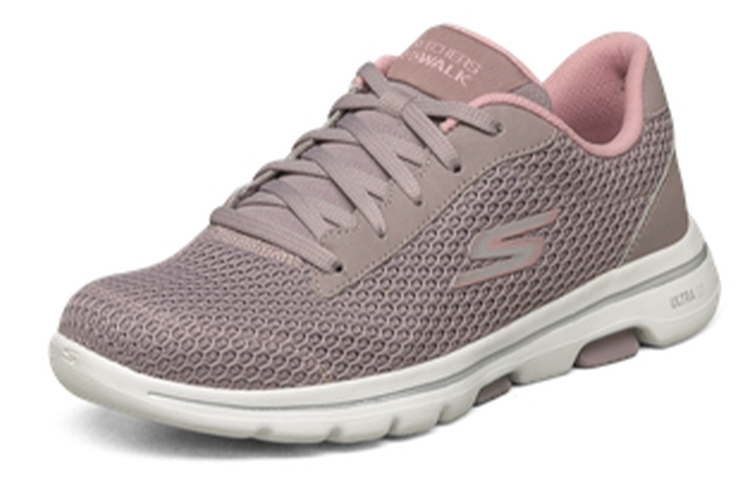 Lookbook (W) スケッチャーズ GOwalk 5 ピンク/パープル 896022-MVE