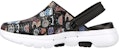 (W) Skechers Go Walk 5 'Pup Life Hitam' 111013-BLK