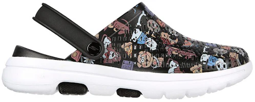 Order Skechers 健走 5-狗狗生活 休閒洞洞涼鞋 女款 黑色