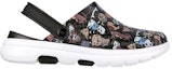 Order (W) Skechers Go Walk 5 'Pup Life Hitam' 111013-BLK