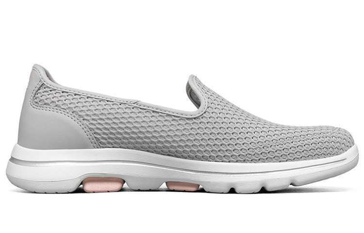 (W) Skechers Go Walk 5 'Gray Pink' 圖 2