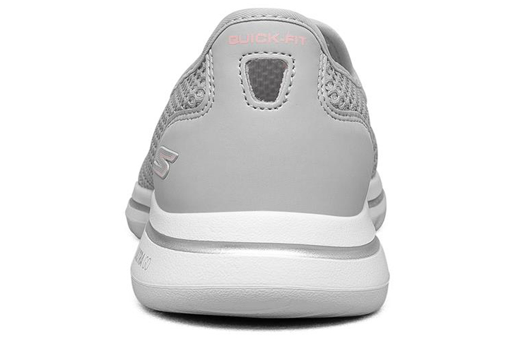 (W) Skechers Go Walk 5 'Gray Pink' 圖 4