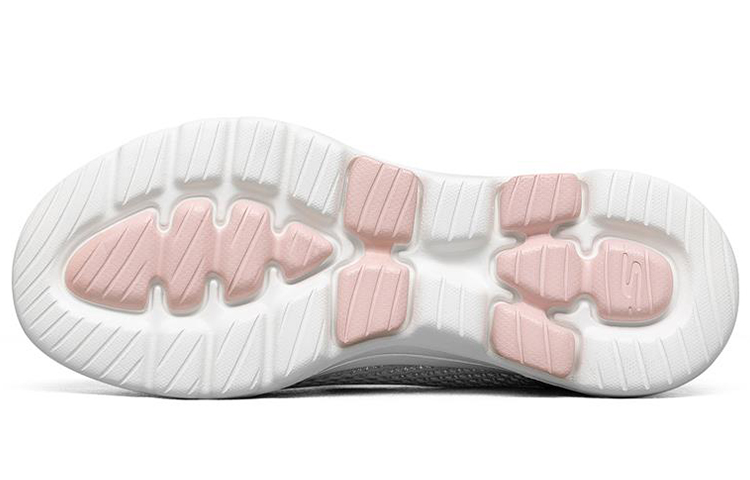 (W) Skechers Go Walk 5 'Gray Pink' 圖 5
