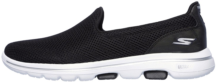 women-skechers-go-walk-5-slip-on-casual-15901-bkw