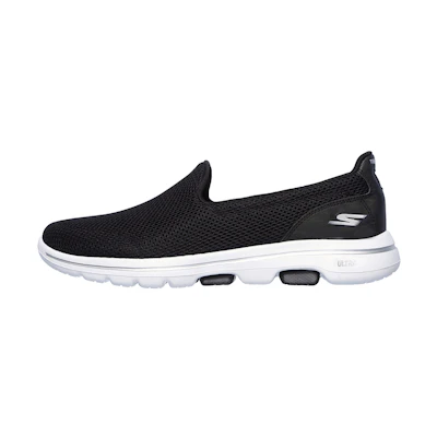 (W) Skechers Go Walk 5 'Black White'