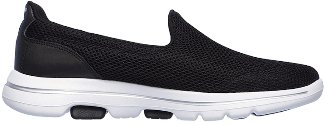Skechers Go Walk 5 女款一腳蹬運動休閒鞋 黑白 Order Skechers Go Walk 5 女款一腳蹬運動休閒鞋 黑白