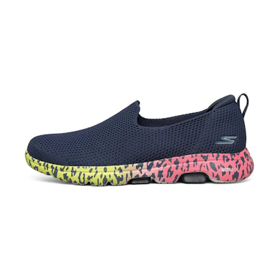 (W) Skechers Go Walk 5 'Slip-On Navy'
