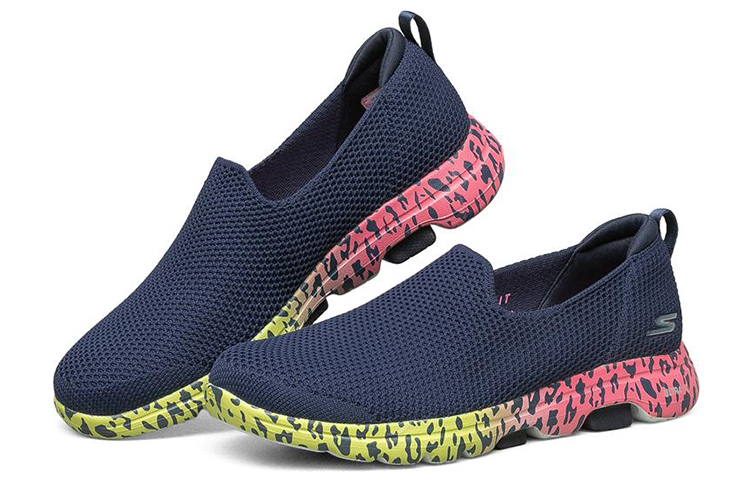 (W) Skechers Go Walk 5 'Slip-On Navy' 圖 3