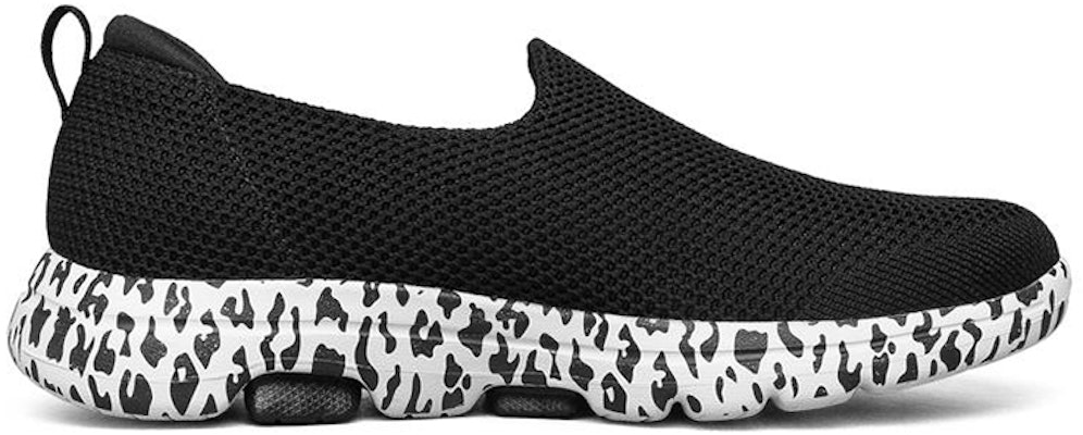 (W) 斯凯奇 Go Walk 5 休闲便鞋 黑/白 124205-BKW Order (W) 斯凯奇 Go Walk 5 休闲便鞋 黑/白 124205-BKW