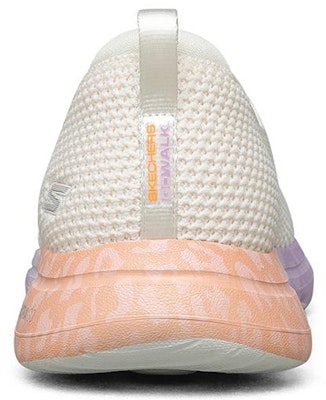 Skechers 步行系列5 防滑透氣 低筒運動休閒鞋 女款 白彩色 Shop Skechers 步行系列5 防滑透氣 低筒運動休閒鞋 女款 白彩色