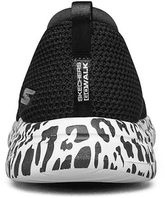 (W) 斯凯奇 Go Walk 5 休闲便鞋 黑/白 124205-BKW Shop (W) 斯凯奇 Go Walk 5 休闲便鞋 黑/白 124205-BKW