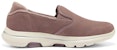 (W) Skechers Go Walk 5 'Coklat Merah Jambu' 896045-MVE