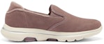 Order (W) Skechers Go Walk 5 'Coklat Merah Jambu' 896045-MVE
