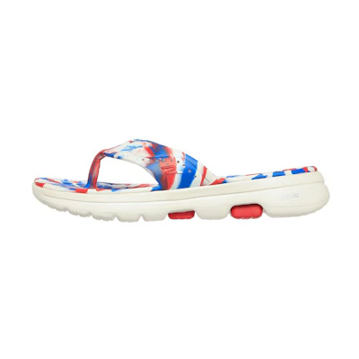 (W) Skechers Go Walk 5 'White Multicolor'