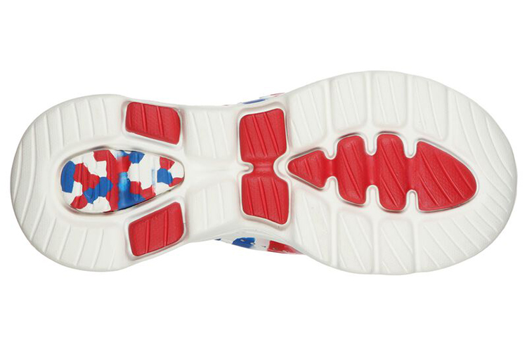 (W) Skechers Go Walk 5 'White Multicolor' 圖 3