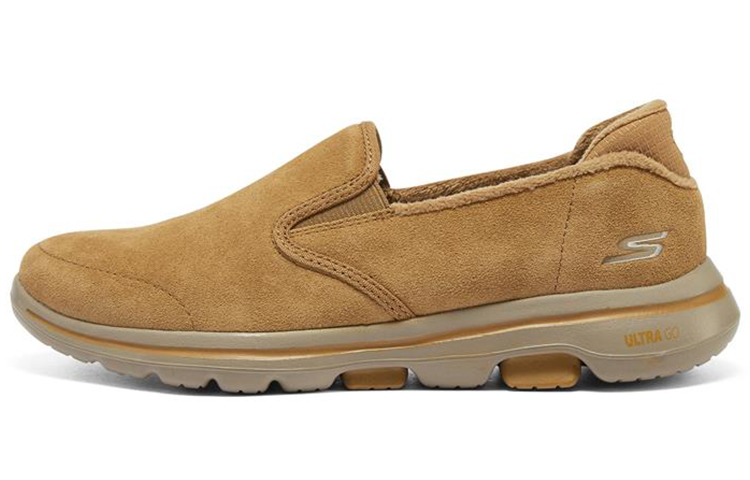 (Women) Skechers Go Walk 5 'Yellow' 896045-CSNT