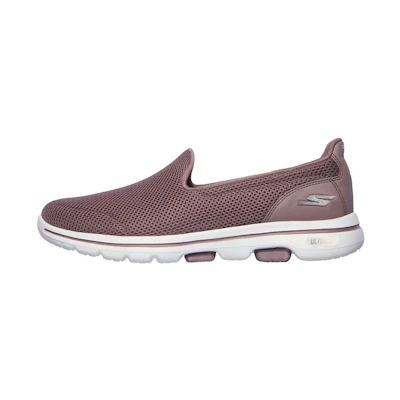 (W) Skechers Go Walk 5 'Zhu Tong Pink'