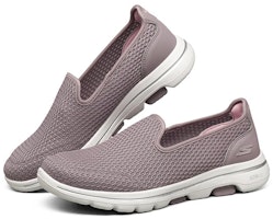 (W) Skechers Go Walk 5 'Pink' Sepatu Wanita 896021-MVE Lookbook (W) Skechers Go Walk 5 'Pink' Sepatu Wanita 896021-MVE