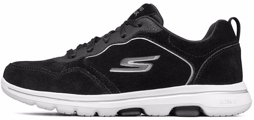 (Women) Skechers Go Walk 5 'Black White' 124234-BLK Buy (Women) Skechers Go Walk 5 'Black White' 124234-BLK