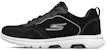 (W) Skechers Go Walk 5 'Hitam Putih' 124234-BLK