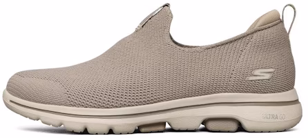 (Women) Skechers Go Walk 5 'Taupe' 124222-TPE (Women) Skechers Go Walk 5 'Taupe' 124222-TPE