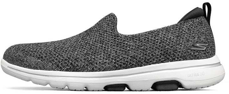 (W) Skechers Go Walk 5 Loafers Abu Putih 124162-BKW Buy (W) Skechers Go Walk 5 Loafers Abu Putih 124162-BKW