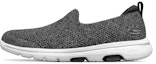 Buy (W) Skechers Go Walk 5 Kasut Loafers Kelabu/Putih 124162-BKW