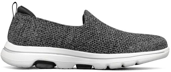 (W) Skechers Go Walk 5 Loafers Abu Putih 124162-BKW Order (W) Skechers Go Walk 5 Loafers Abu Putih 124162-BKW