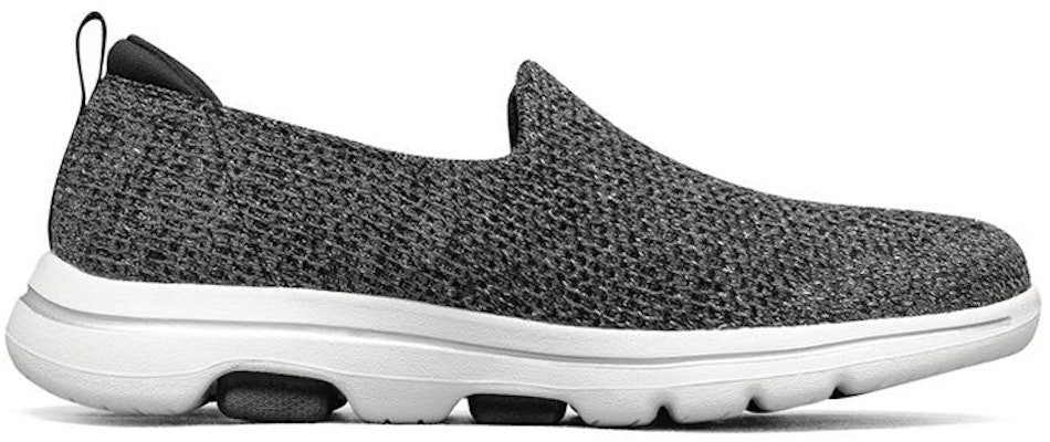(W) Skechers Go Walk 5 Mocasines Gris/Blanco 124162-BKW Order (W) Skechers Go Walk 5 Mocasines Gris/Blanco 124162-BKW