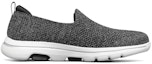 Order (W) Skechers Go Walk 5 Kasut Loafers Kelabu/Putih 124162-BKW