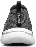 Skechers Go Walk 5 透氣減震 懶人運動休閒鞋 女款 灰白 Shop Skechers Go Walk 5 透氣減震 懶人運動休閒鞋 女款 灰白