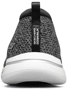 (W) Skechers Go Walk 5 Loafers Abu Putih 124162-BKW Shop (W) Skechers Go Walk 5 Loafers Abu Putih 124162-BKW