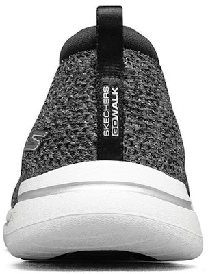 (W) Skechers Go Walk 5 Mocasines Gris/Blanco 124162-BKW Shop (W) Skechers Go Walk 5 Mocasines Gris/Blanco 124162-BKW