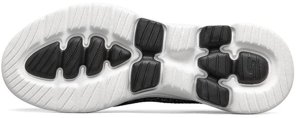 (Women) Skechers Go Walk 5 Loafers Grey/White 124162-BKW Purchase (Women) Skechers Go Walk 5 Loafers Grey/White 124162-BKW