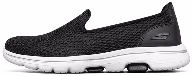 women-skechers-go-walk-5-lazy-shoes-black-896021-bkw