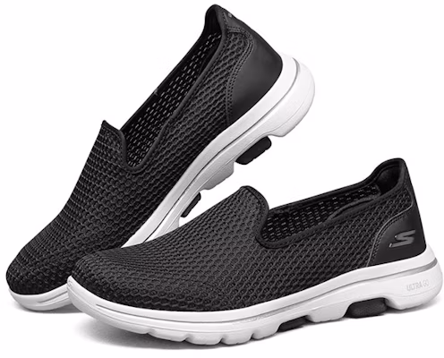 (W) スケッチャーズ GOwalk 5 楽ちん黒
(Sukecchaazu GOwalk 5 Rachin Kuro) 896021-BKW Lookbook (W) スケッチャーズ GOwalk 5 楽ちん黒
(Sukecchaazu GOwalk 5 Rachin Kuro) 896021-BKW