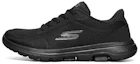 Buy (Women) Skechers Go Walk 5 Leather Shoes Black 15902-BBK
