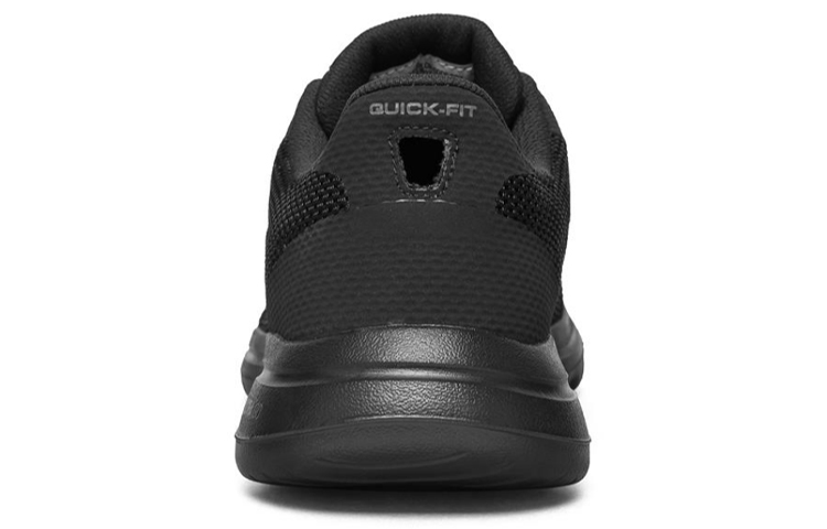 Shop (Women) Skechers Go Walk 5 Leather Shoes Black 15902-BBK