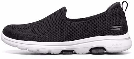 (Women) Skechers Go Walk 5 Loafers 'Black' 124147-BKW (Women) Skechers Go Walk 5 Loafers 'Black' 124147-BKW