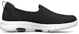 (W) Skechers Go Walk 5 Loafers 'Hitam' 124147-BKW