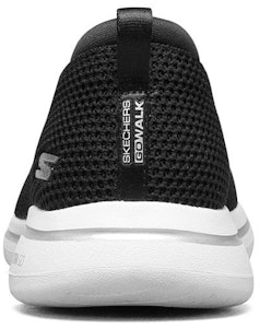 (W) 斯凯奇 Go Walk 5 黑色便鞋 124147-BKW Shop (W) 斯凯奇 Go Walk 5 黑色便鞋 124147-BKW