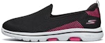 Buy (W) Skechers Go Walk 5 Kasut Loafer 'Hitam Merah Jambu Merah' 15900-BKPK