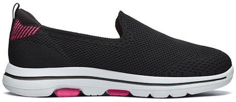 (W) スケッチャーズ GOwalk 5 ローファー (黒/ピンク/赤) 15900-BKPK Order (W) スケッチャーズ GOwalk 5 ローファー (黒/ピンク/赤) 15900-BKPK