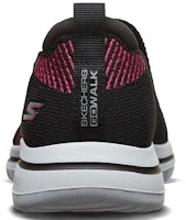 (W) スケッチャーズ GOwalk 5 ローファー (黒/ピンク/赤) 15900-BKPK Shop (W) スケッチャーズ GOwalk 5 ローファー (黒/ピンク/赤) 15900-BKPK