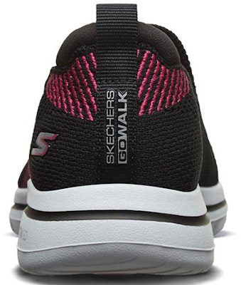 (Women) Skechers Go Walk 5 Loafers 'Black Pink Red' 15900-BKPK Shop (Women) Skechers Go Walk 5 Loafers 'Black Pink Red' 15900-BKPK