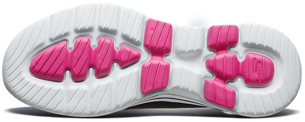 (Women) Skechers Go Walk 5 Loafers 'Black Pink Red' 15900-BKPK Purchase (Women) Skechers Go Walk 5 Loafers 'Black Pink Red' 15900-BKPK