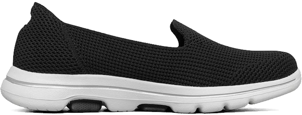 Skechers Go Walk 輕便透氣 減震休閒懶人鞋 女款 黑色 Order Skechers Go Walk 輕便透氣 減震休閒懶人鞋 女款 黑色