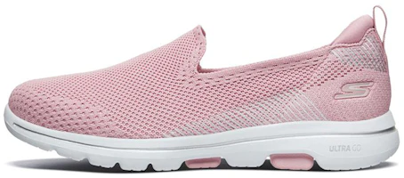 (Women) Skechers Go Walk 5 Loafers Pink 15900-LTPK (Women) Skechers Go Walk 5 Loafers Pink 15900-LTPK