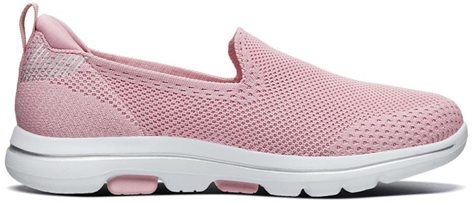 (W) Skechers Go Walk 5 Loafers Merah Jambu 15900-LTPK Order (W) Skechers Go Walk 5 Loafers Merah Jambu 15900-LTPK