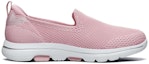 Order (W) Skechers Go Walk 5 Loafers Merah Jambu 15900-LTPK